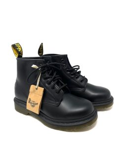 Anfibi DR MARTENS | Anfibio Donna In Pelle 6 Fori Black