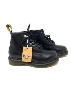 Anfibi DR MARTENS | Anfibio Donna In Pelle 6 Fori Black