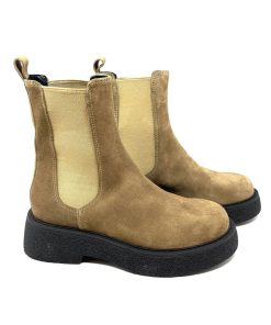 Beatles IL LACCIO | Beatles Donna Platform Taupe