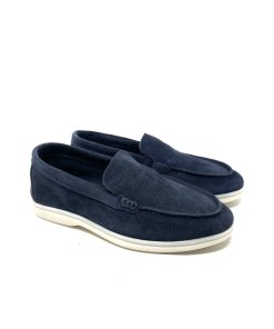 Mocassini IL LACCIO | Mocassino Donna Pantofola Navyblue46