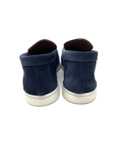 Mocassini IL LACCIO | Mocassino Donna Pantofola Navyblue46