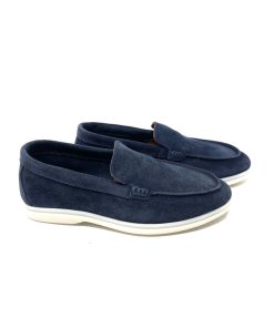 Mocassini IL LACCIO | Mocassino Donna Pantofola Navyblue46