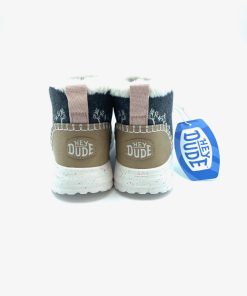 Polacchini HEY DUDE | Polachino Donna Con Pelo Hey Dude Grey