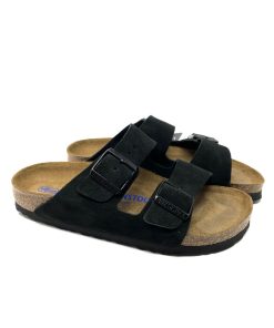 Ciabatte BIRKENSTOCK | Ciabatta Donna Doppia Fascia Black