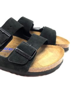 Ciabatte BIRKENSTOCK | Ciabatta Donna Doppia Fascia Black