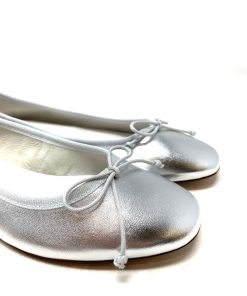 Ballerine IL LACCIO | Ballerina Donna Con Fiocco Argento