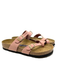 Ciabatte BIRKENSTOCK | Infradito Donna Con Cinturini Old Rose