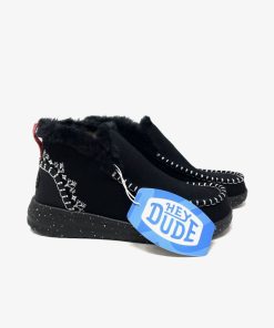 Polacchini HEY DUDE | Polacchini Donna Hey Dude Con Pelo Black