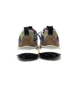 Sneakers FLOWER MOUNTAIN | Sneaker Pelo Flower Mountain Violet Brown