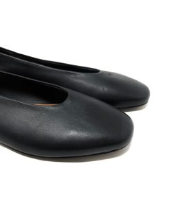 Ballerine IL LACCIO | Ballerina Donna Con Scollo Uovo Nero