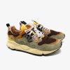 Sneakers FLOWER MOUNTAIN | Sneaker Uomo Flower Mountain Taupe/Brown