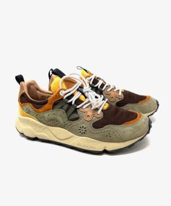 Sneakers FLOWER MOUNTAIN | Sneaker Uomo Flower Mountain Taupe/Brown