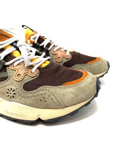 Sneakers FLOWER MOUNTAIN | Sneaker Uomo Flower Mountain Taupe/Brown