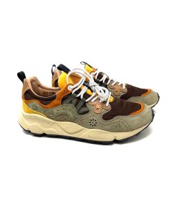 Sneakers FLOWER MOUNTAIN | Sneaker Uomo Flower Mountain Taupe/Brown