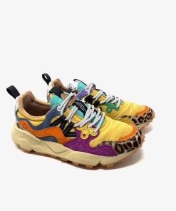 Sneakers FLOWER MOUNTAIN | Sneaker Donna Multicolor/Violet