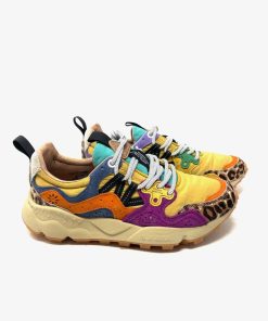 Sneakers FLOWER MOUNTAIN | Sneaker Donna Multicolor/Violet