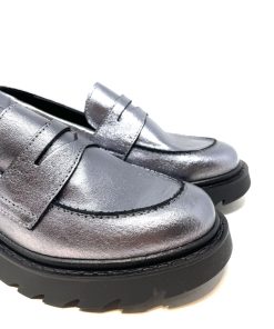 Mocassini IL LACCIO | Mocassino Donna Laminato Fucile