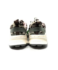 Sneakers FLOWER MOUNTAIN | Sneaker Donna Pelo Flower Mountain Beige/Army/Brown