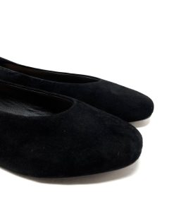 Ballerine IL LACCIO | Ballerina Donna Con Scollo Uovo Nero