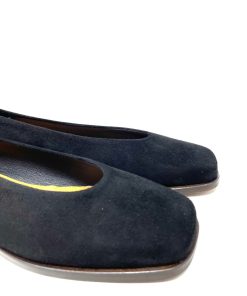 Ballerine IL LACCIO | Ballerina Donna Con Punta Quadra Nero