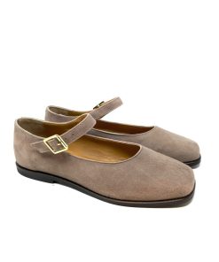 Bebe IL LACCIO | Ballerina Donna Punta Quadrata Taupe