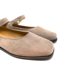 Bebe IL LACCIO | Ballerina Donna Punta Quadrata Taupe