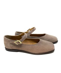 Bebe IL LACCIO | Ballerina Donna Punta Quadrata Taupe