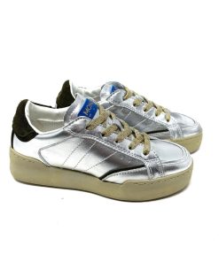 Sneakers MONOWAY | Sneaker Donna Argento 01Yerba