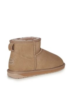 Pelo Tipo Ugg EMU | Stivaletto Pelo Donna Emu Macadamia