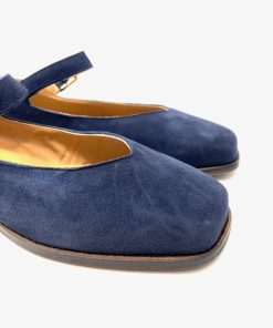 Ballerine IL LACCIO | Ballerina Donna Concinturino Blu