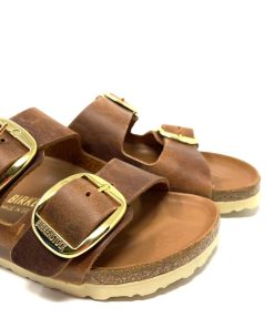 Ciabatte BIRKENSTOCK | Ciabatta Donna Doppia Fascia Cognac