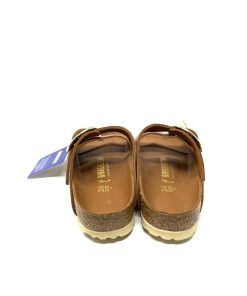 Ciabatte BIRKENSTOCK | Ciabatta Donna Doppia Fascia Cognac