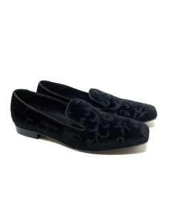 Mocassini IL LACCIO | Mocassino Donna In Velluto Nero