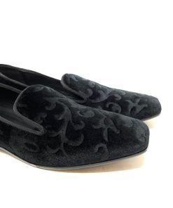 Mocassini IL LACCIO | Mocassino Donna In Velluto Nero