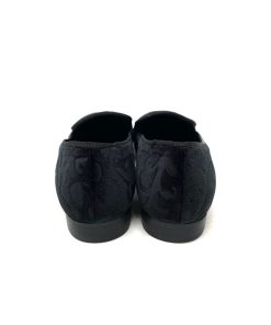 Mocassini IL LACCIO | Mocassino Donna In Velluto Nero