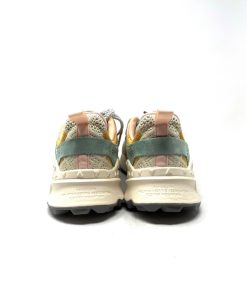 Sneakers FLOWER MOUNTAIN | Sneaker Donna Taupe/Pink