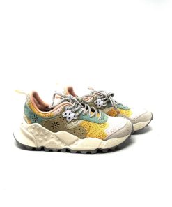 Sneakers FLOWER MOUNTAIN | Sneaker Donna Taupe/Pink