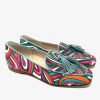 Mocassini IL LACCIO | Mocassino Donna Multicolor Con Nappine Dune/Malva