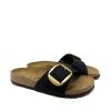 Ciabatte BIRKENSTOCK | Ciabatta Donna Fascia Singola Nero