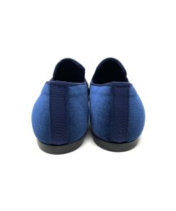 Mocassini IL LACCIO | Mocassino Donna In Velluto Blustarblu