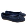 Ballerine IL LACCIO | Ballerina Donna Con Fiocco Blu