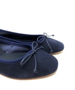 Ballerine IL LACCIO | Ballerina Donna Con Fiocco Blu